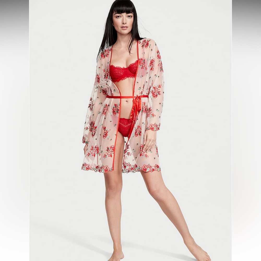 Victoria’s Secret Floral Lingerie Set - Size XS/S